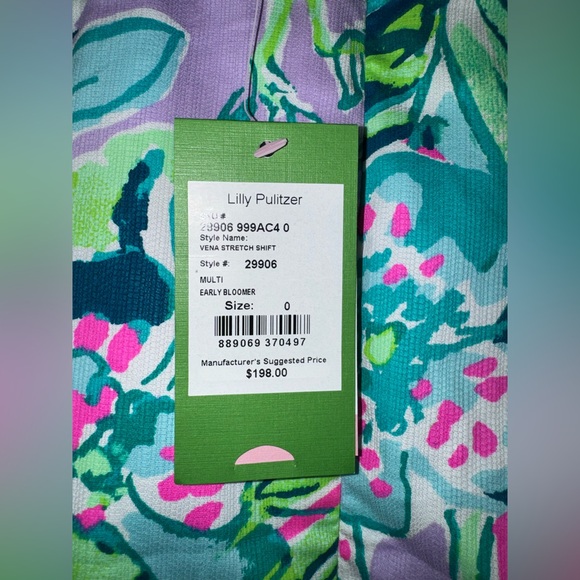 Lilly Pulitzer Shift Dress! - Picture 4 of 4